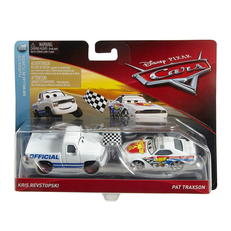 Disney Pixar Cars 3 Kris Revstopski & Pat Traxson 2-Pack - Colorland Toys