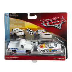 Disney Pixar Cars 3 Kris Revstopski & Pat Traxson 2-Pack - Colorland Toys