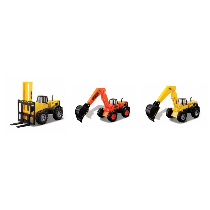MAISTO Fresh Metal Builder Zone Singles Assorted 25203 - Colorland Toys