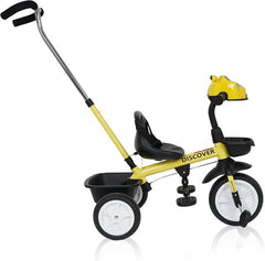 دراجة ثلاثية العجلات بمقبض أصفر LB-TR6518