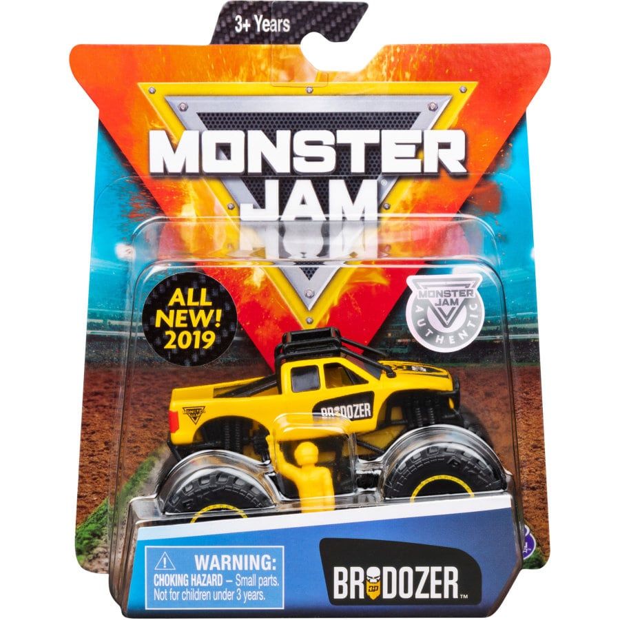 Monster Jam 1-64 Single Pack Assorted 6044941 - Colorland Toys