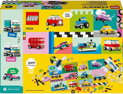 Lego Classic Creative Vehicles