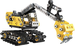Meccano Excavator 2-Model Set 6027036 - Colorland Toys