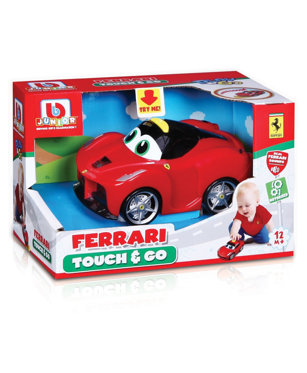 BBJunior Ferrari Touch &amp; Go Laferrari 16-81606