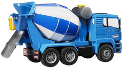Bruder MAN Cement Mixer Realistic Construction Truck - Colorland Toys