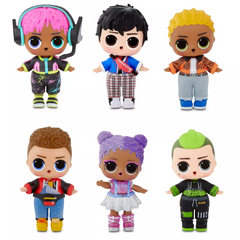 LOL Surprise Boys Arcade Heroes Action Figure Doll with 15 Surprises Assorted MGA-569367 - Colorland Toys