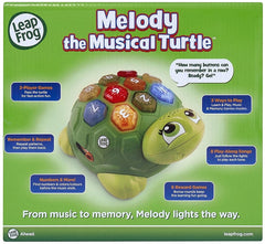 LeapFrog Melody The Musical Turtle 19303E - Colorland Toys