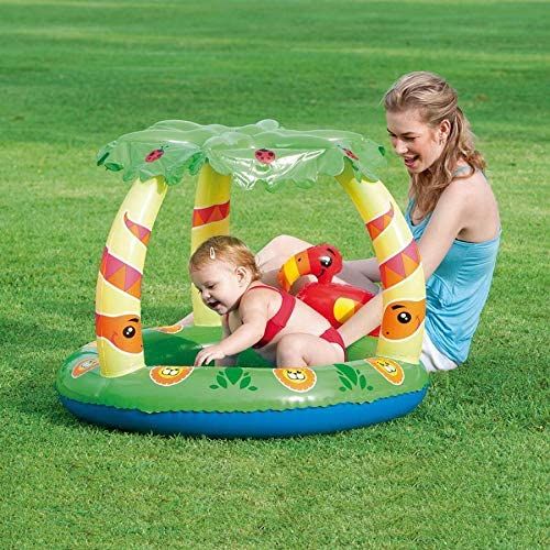 Bestway Friendly Jungle Baby Play Pool 52179 - Colorland Toys