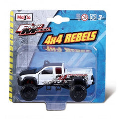Maisto Fresh Metal 4X4 Rebels Vehicles Assorted  25205 - Colorland Toys