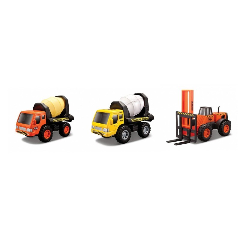 MAISTO Fresh Metal Builder Zone Singles Assorted 25203 - Colorland Toys
