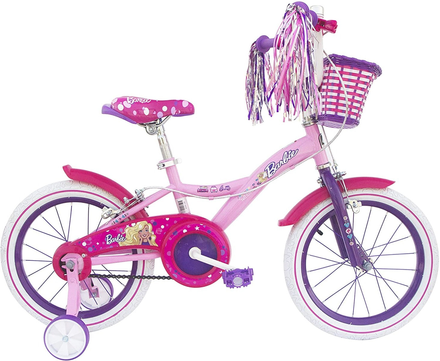 Spartan Barbie 16 Inch Bicycle