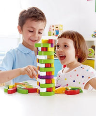 Hape Wooden Stacking Veggie Game - 54pcs - Colorland Toys