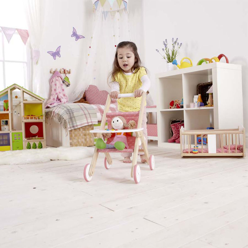 Hape Baby Stroller E3603 - Colorland Toys