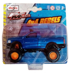 Maisto Fresh Metal 4X4 Rebels Vehicles Assorted  25205 - Colorland Toys