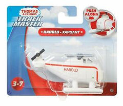 Thomas & Friends Trackmaster Push Along Metal Toy Harold - Colorland Toys