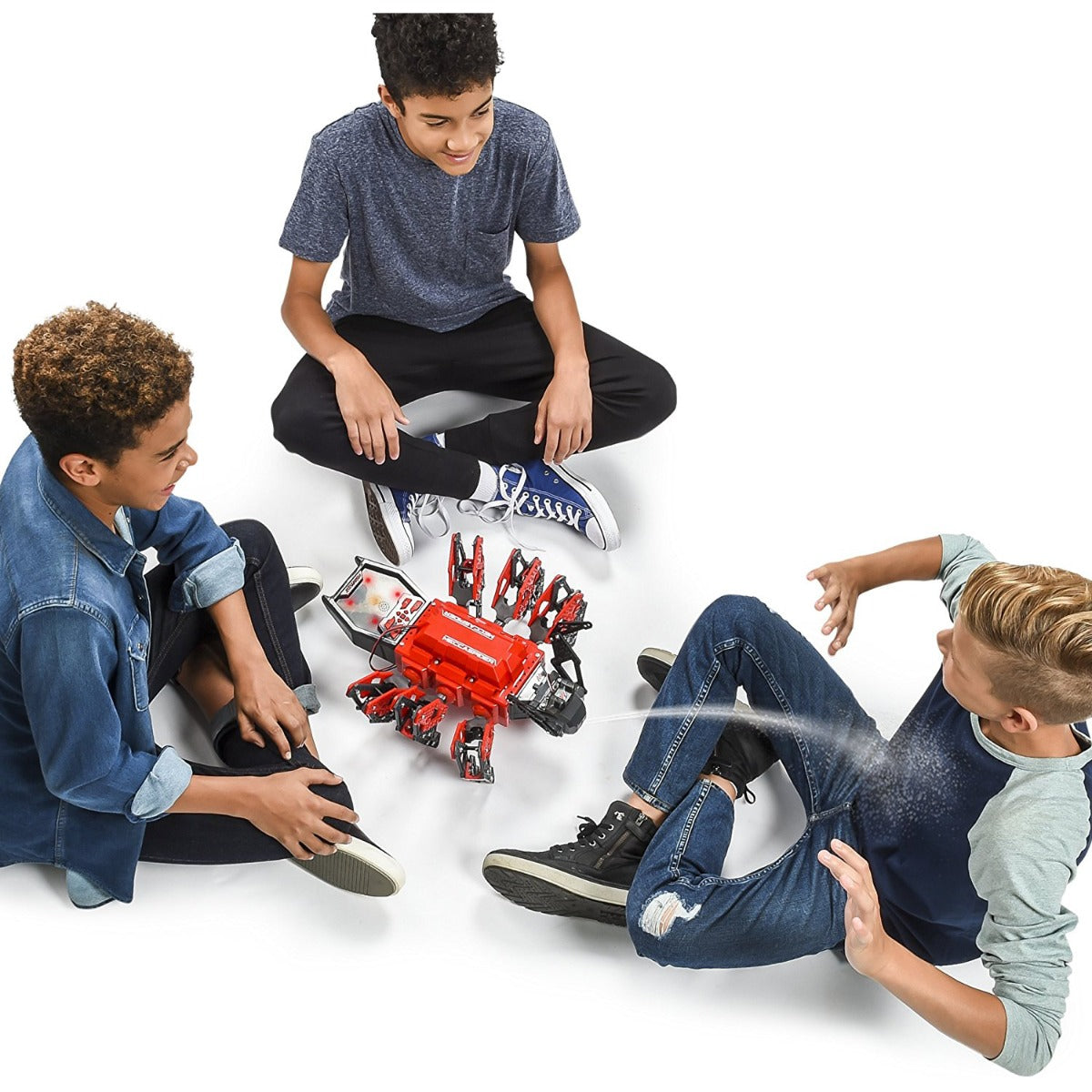 Meccano Mectech Arachnoid Meccaspider 6037618 - Colorland Toys