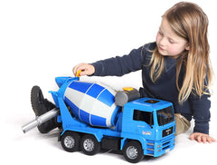 Bruder MAN Cement Mixer Realistic Construction Truck - Colorland Toys