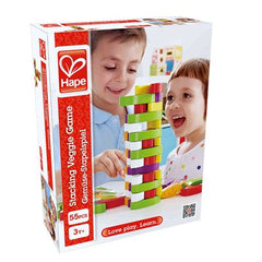 Hape Wooden Stacking Veggie Game - 54pcs - Colorland Toys