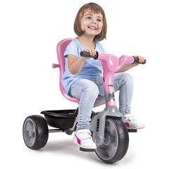 Feber Baby Plus Music Tricycle Bike Pink and Grey 800012132