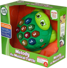 LeapFrog Melody The Musical Turtle 19303E - Colorland Toys