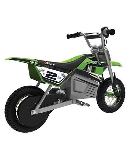 Razor Dirt Rocket McGrath Motorbike Green SX350 15173834