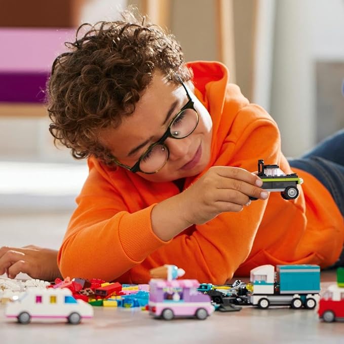 Lego Classic Creative Vehicles