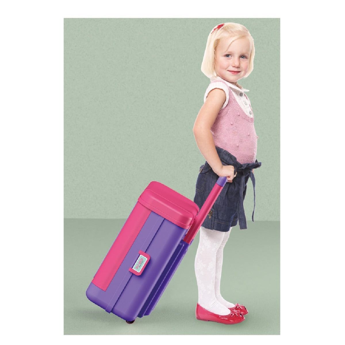 4 in 1 Mobile Hair Salon - Colorland Toys