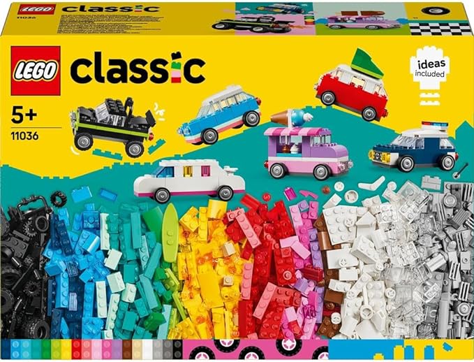 Lego Classic Creative Vehicles