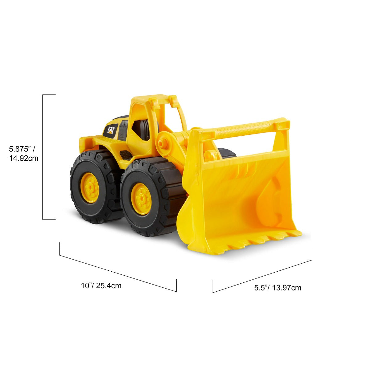 CAT Heavy Movers Flatbed With Bulldozer 82288 - Colorland Toys