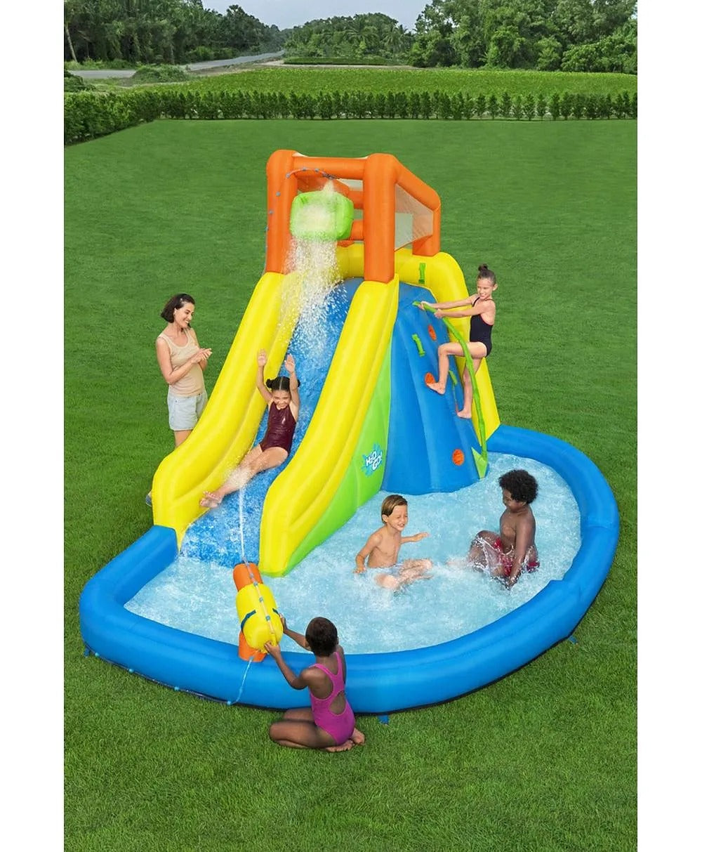 Bestway H2OGO! Mount Splashblast Mega Water Park 4.35m x 2.86m x 2.67m 53478