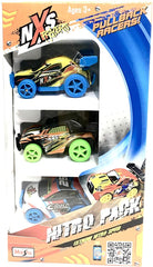 مجموعة مايستو NXS Racers Pullback Nitro Pack متنوعة 11386
