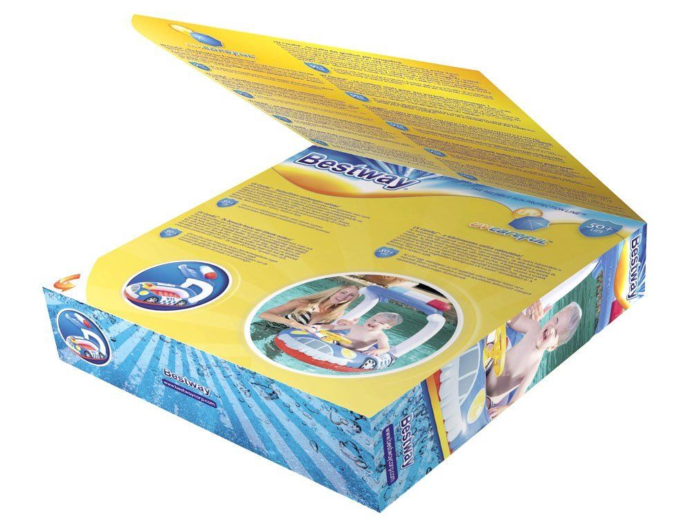 Bestway UV Careful Kiddie Car Float 98x66 cm 34103 - Colorland Toys
