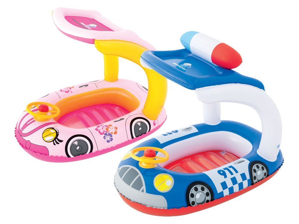 Bestway UV Careful Kiddie Car Float 98x66 cm 34103 - Colorland Toys