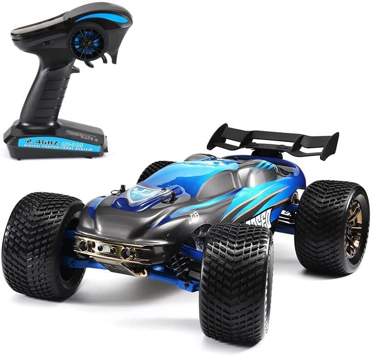 JLB Racing RC Car 4WD Brushless Off-Road Truggy 1:10 Scale J3