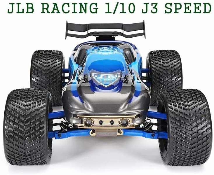 JLB Racing RC Car 4WD Brushless Off-Road Truggy 1:10 Scale J3