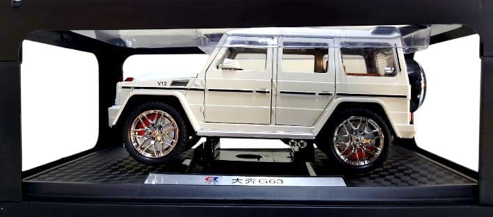 1:24 Benz Metal Car Light/Sound/Spray CZ1188D - Colorland Toys