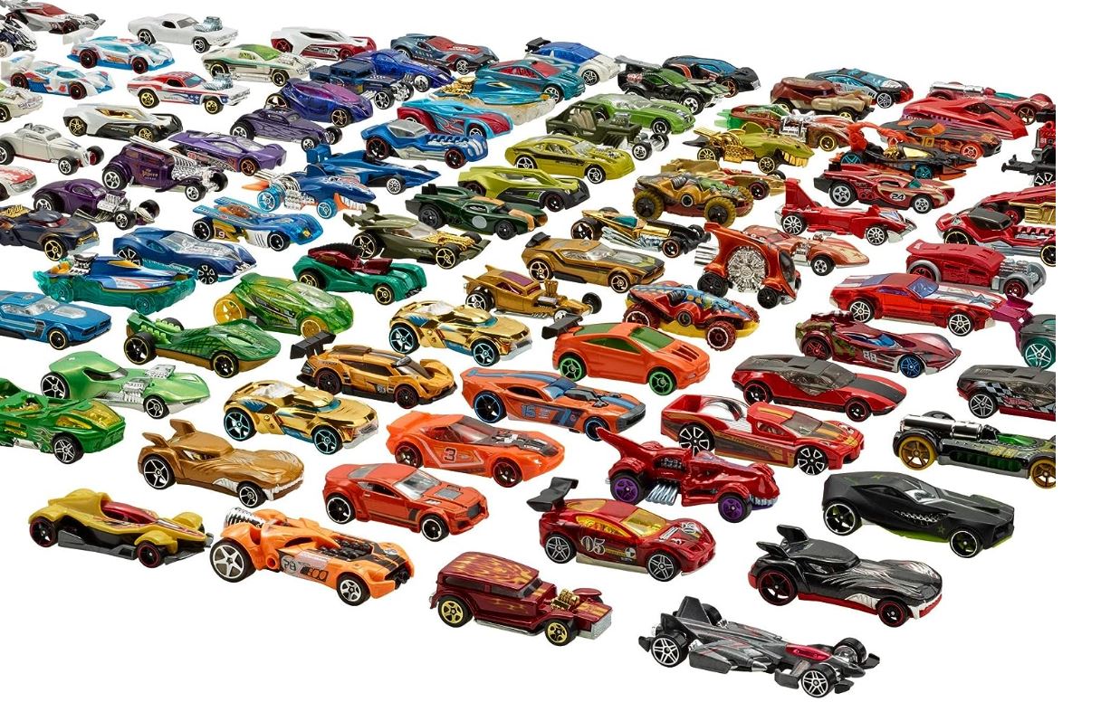 Hot Wheels Basic Die Cast Vehicle Assorted DTV55 - Colorland Toys
