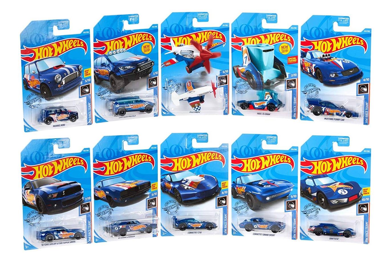 Hot Wheels Basic Die Cast Vehicle Assorted DTV55 - Colorland Toys