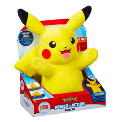 Pokemon Power Action Pikachu PKW0105 - Colorland Toys