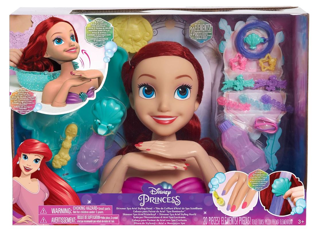 Disney Ariel Styling Head 87368