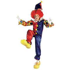 Rubies Bubbles The Clown Costume Small 881103-S - Colorland Toys