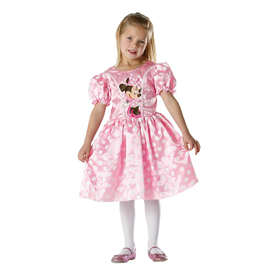 Rubies Disney Classic Minnie Mouse Pink Costume Large 881892-L - Colorland Toys