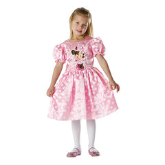 Rubies Disney Classic Minnie Mouse Pink Costume Large 881892-L - Colorland Toys