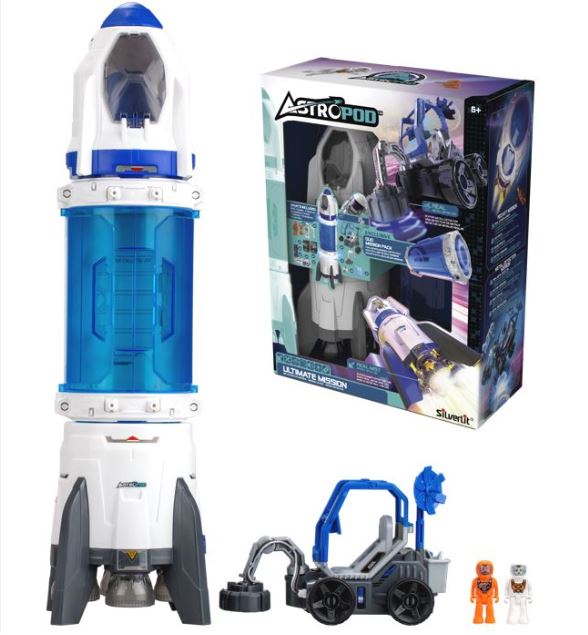 Silverlit Astropod Ultimate Mission 80339