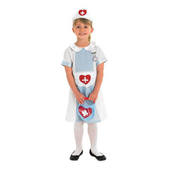 Rubies Kids Nurse Uniform Medium - 883611-M - Colorland Toys
