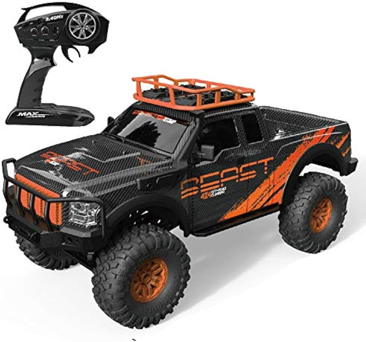 Jungle Beast 4x4 Truck 2.4G RC Climbing Car 1:10 Scale HB-ZP1004