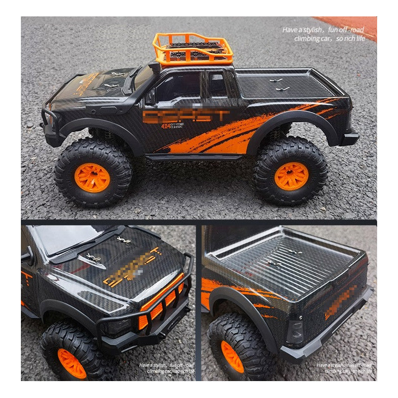 Jungle Beast 4x4 Truck 2.4G RC Climbing Car 1:10 Scale HB-ZP1004