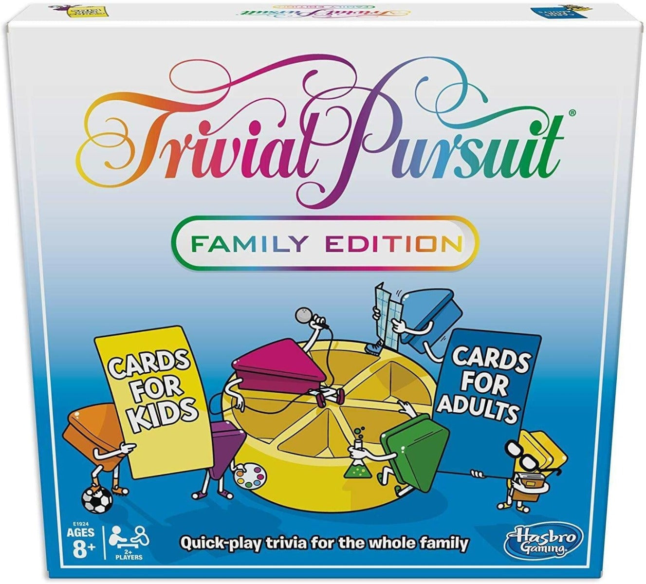 Trivial Pursuit Family Edition E1921