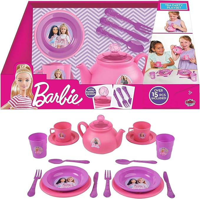 Barbie Tea Set 202121