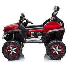 Jeep Benz Unimog Small Red 2M SMBJL199